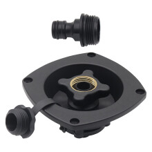 RV City Water Fill Inlet Water Fill Inlet Built in Check Valve for Boa