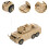 1/72 Scale Vehicle Model Kits Ornament for Keepsake Children Boys Coll 3