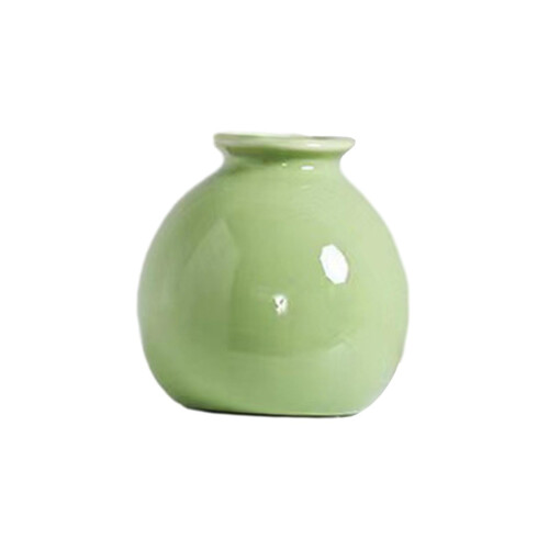 Plant Pot Office Gift Kitchen Bookshelf Decoration Mini Bud Vase Flowe