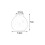Plant Pot Office Gift Kitchen Bookshelf Decoration Mini Bud Vase Flowe 2