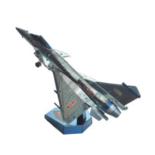 Fighter Model Building Blocks Set Gift Model Airplane Kit for Fans mul