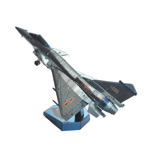 Fighter Model Building Blocks Set Gift Model Airplane Kit for Fans mul