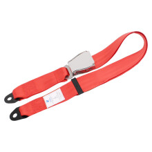 Universal Seat Belt 2 Point Adjustable Seatbelts for Trucks RV Forklif