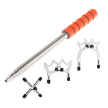 Retractable Billiards Cue Stick Bridge Support for Playing Training Pr