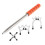 Retractable Billiards Cue Stick Bridge Support for Playing Training Pr 1