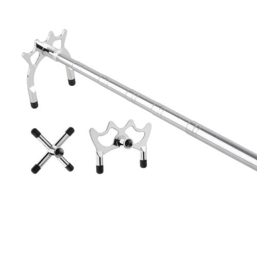 Retractable Billiards Cue Stick Bridge Support for Playing Training Pr 2