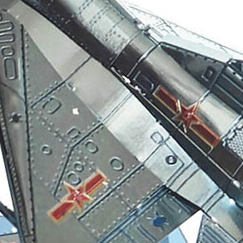 Fighter Model Building Blocks Set Gift Model Airplane Kit for Fans mul 2