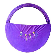 Obstacle Course Ring Bag Gymnastics Equipment Organizer for Show Perfo