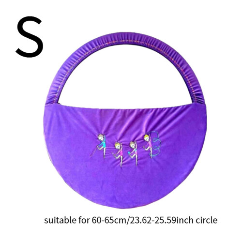 Obstacle Course Ring Bag Gymnastics Equipment Organizer for Show Perfo 1