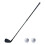 Golf Chipper Portable with Scale Gift Equipment Training Non Slip Golf 1