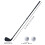 Golf Chipper Portable with Scale Gift Equipment Training Non Slip Golf 2