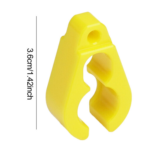 Long Hose Clip Retainer Lightweight Snorkeling for Scuba Diving Second 1