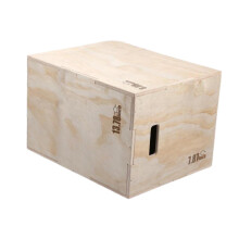 Wood Plyo Box Multifunctional Jumping Agility Box for Jumping Workout