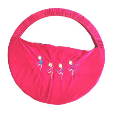 Obstacle Course Ring Bag Gymnastics Equipment Organizer for Show Perfo