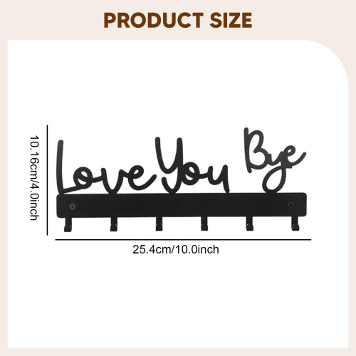 Key Holder for Wall Wall Decorative Key Storage for Kitchen Living Roo 1