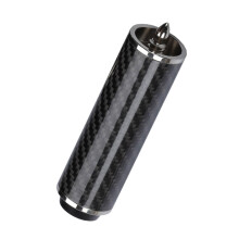 Billiards Pool Cue Extension End Lengthener Carbon Fiber Cue Stick Ext