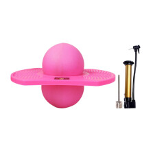 Pogo Ball Body Training Assistant Lightweight Jump Toy for Game Workou