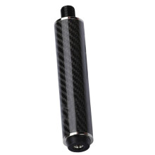 Billiards Pool Cue Extension End Lengthener Carbon Fiber Cue Stick Ext