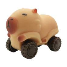 Capybara Pull and Joys Toy Cute Wheel Sand Slider Toy for Girls Childr