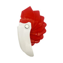 9 in 1 Scraper Silicone Caulking Tool for Glass Adhesive Leveling in B