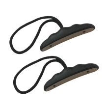 2x Kayak Handles Sturdy Kayak Pull Handles for Canoeing Beach Paddle S