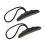 2x Kayak Handles Sturdy Kayak Pull Handles for Canoeing Beach Paddle S 1