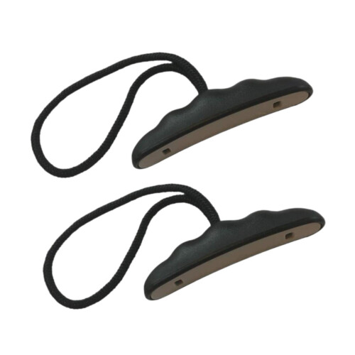 2x Kayak Handles Sturdy Kayak Pull Handles for Canoeing Beach Paddle S