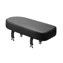 Rear Rack Seat Sponge Cushion Bike Rear Seat for Touring Bikes Folding