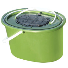 Fishing Bucket Camp Wash Basin Live Fish Storage for Picnic Gardening