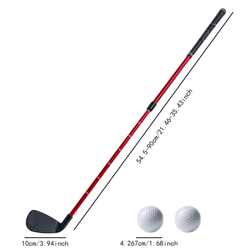 Golf Chipper Portable with Scale Gift Equipment Training Non Slip Golf 1