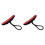 2x Kayak Handles Sturdy Kayak Pull Handles for Canoeing Beach Paddle S 1
