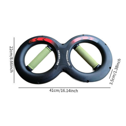 Hand Forearm Trainer Wrist Trainer Arm Rotator Machine for Men Workout 1