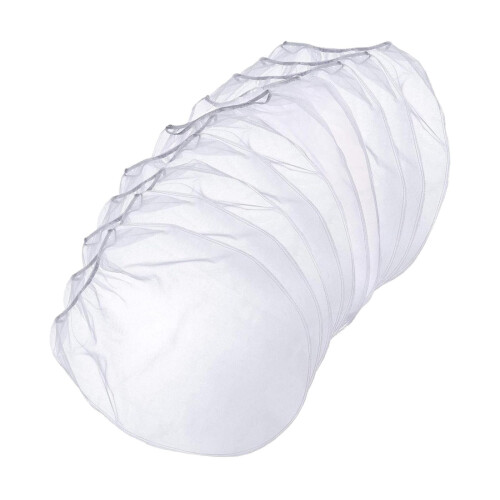 10Pcs Paint Strainer Bags Leakproof Edge Easy to Use Practical Filteri