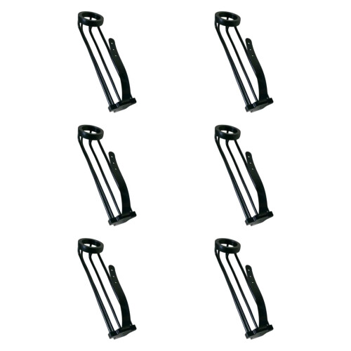 6Pcs Pool Table Pocket Rails Accessories Portable Billiard Table Slide