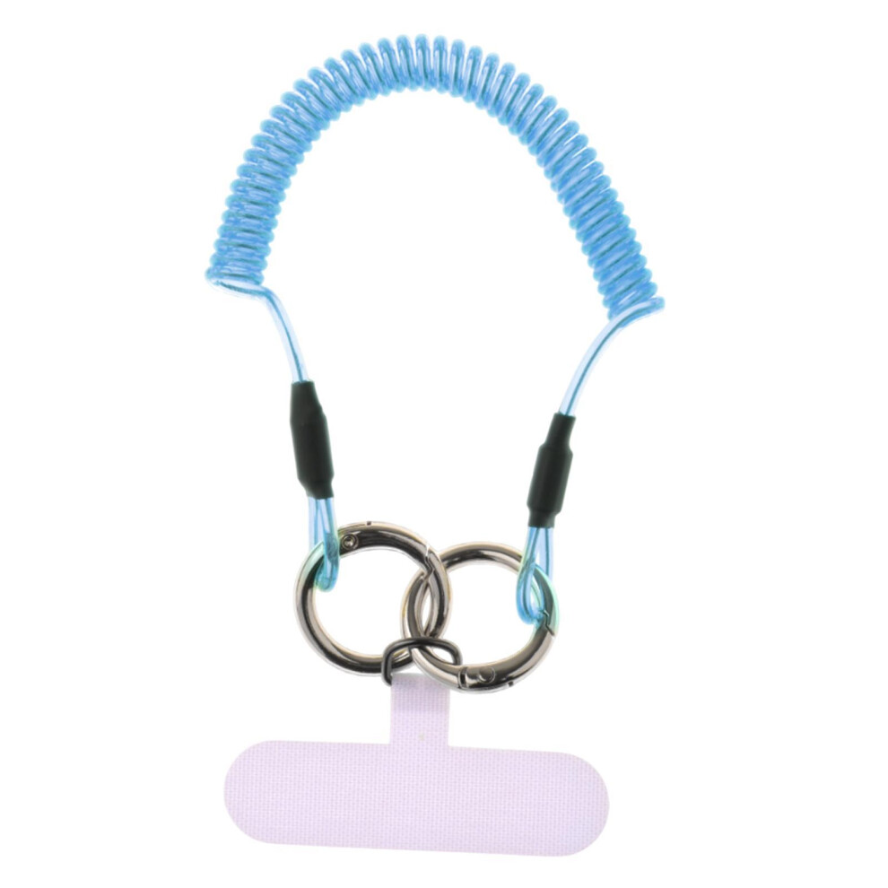 Phone Lanyard Tether Stretch Phone Leash For Fishing Hiking Fathers Da 6902696221230