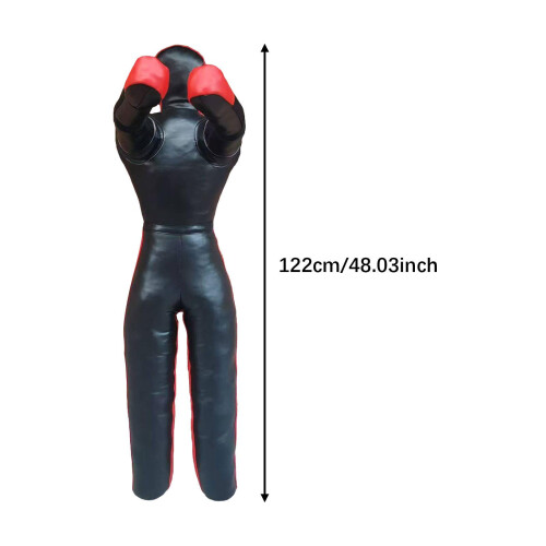 Wrestling Dummy Portable Boxing Dummy Cover for Judo Self Training Gra 1