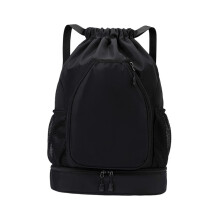Tennis Backpack Racquet Carrying Bag Portable Adjustable Strap Badmint