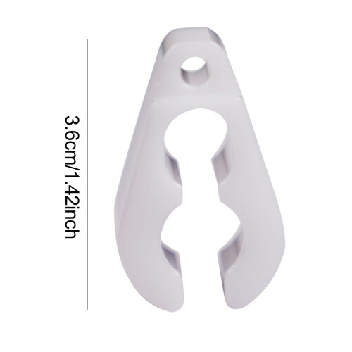 Long Hose Clip Retainer Lightweight Snorkeling for Scuba Diving Second 1