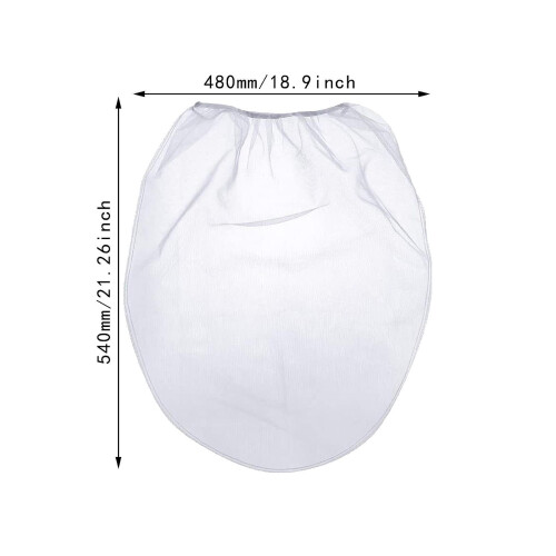 10Pcs Paint Strainer Bags Leakproof Edge Easy to Use Practical Filteri 1