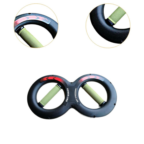 Hand Forearm Trainer Wrist Trainer Arm Rotator Machine for Men Workout 2