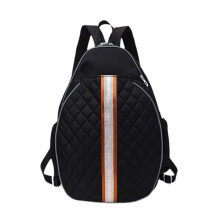 Tennis Bag Organizer Comfortable Multifunctional Portable Squash Racqu