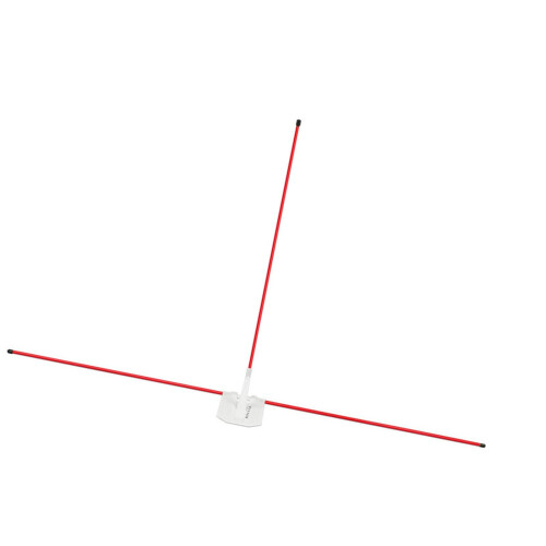 Golf Alignment Stick Holder Gift Auxiliary Tool for Yard Golf Course O