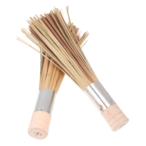 Pot Brush Set with Strong Decontamination for Kitchen Cleaning, Restaurant and Home Use