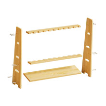 Pool Cue Holder Easy Installation Accessories Sturdy Gifts Pool Stick