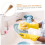 Pot Brush Set with Strong Decontamination for Kitchen Cleaning, Restaurant and Home Use 2