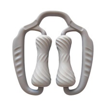 Wheel Massage Roller Relief Relaxer Hand Held Leg Clamps for Thigh Han