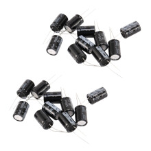 20 Pcs 1000UF 35V Radial Aluminum Electrolytic Capacitors 13mm x 21 mm