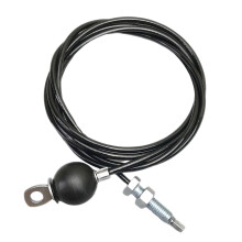 Gym Replacement Cable Heavy Duty Strength Training 6mm Thick Steel Wir
