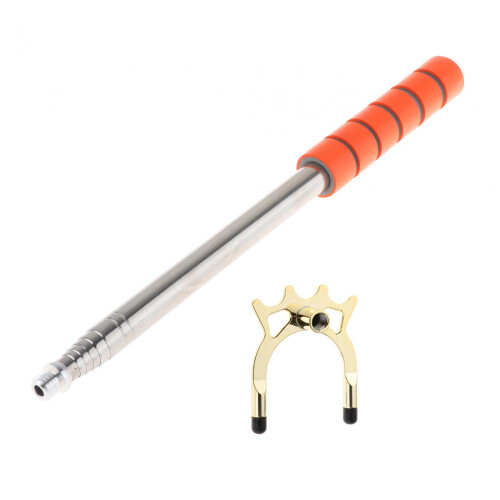 Retractable Billiards Cue Stick Bridge Billiards Cue Accessory for Beg