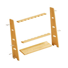 Pool Cue Holder Easy Installation Accessories Sturdy Gifts Pool Stick
